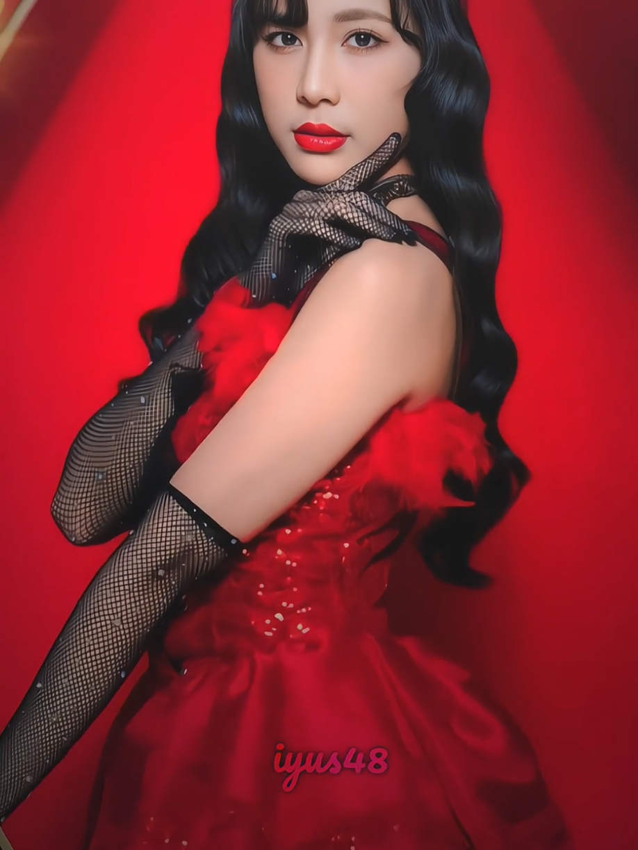 merah merona 😍 @Gits  #jkt48newera #jkt48 #iyus48 #ngidoljkt48 