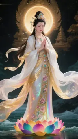 All things are impermanent, only Guanyin remains. Do good deeds and accumulate virtue, and good fortune will come naturally. #guanyin #佛教 #buddhism #观世音 #quanâmbồtát #六字大明咒 #观音 #观音菩萨 #buddha #大悲咒 #大慈大悲 