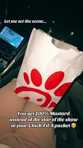 Did I just get punk’d @Chick-fil-A⁉️ I still love you forever.  #chickfila #RoadTrip #FYP #foodielife 