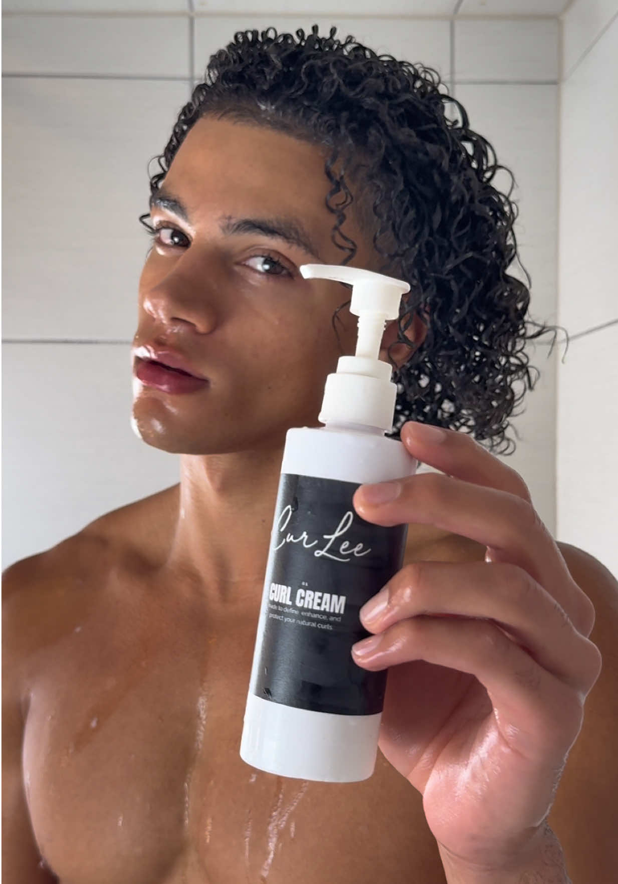 Follow @CurLee for first access to my very own curl cream #hairstyle #hair #fyp #foryou #foryoupage 