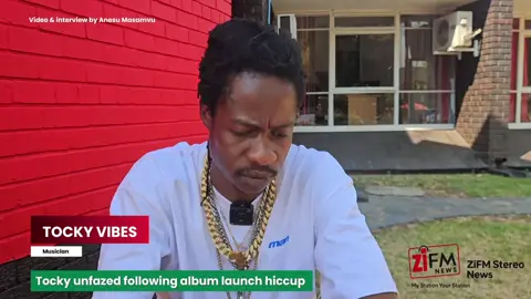“It hurt, but I’ve moved on” — Tocky Vibes breaks silence after flop album launch Tocky Vibes speaks out after flop album launch — unfazed but reflective. The Zimdancehall star told ZiFM Stereo News that while the near-empty Alex Sports Club show on October 4 “hurt on the day,” he has since moved on, taking time to dissect what went wrong and turning the setback into a lesson for future performances. Full interview available here: https://youtu.be/vrrf0KihAC8 Video and interview by Anesu Masamvu