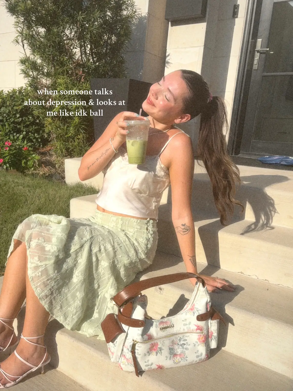 He spared my life so i will live the rest of it for Him. nothing, & i mean nothing is too much for Jesus to redeem. 🤍 #depression #jesusheals #MentalHealth #christianmentalhealth #bible 