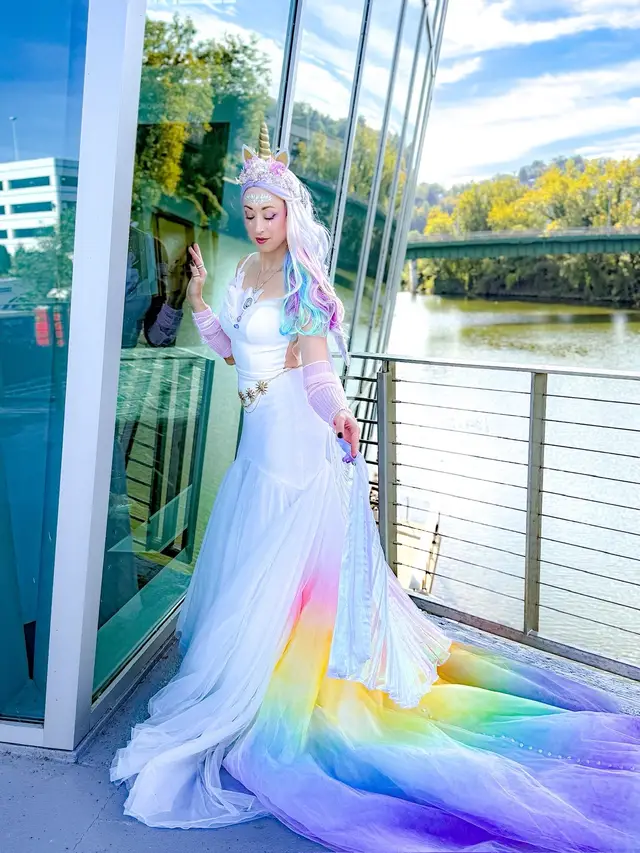 Princess Celestia cosplay ✨  #mylittlepony #princesscelestiacosplay #princesscelestia #cosplay