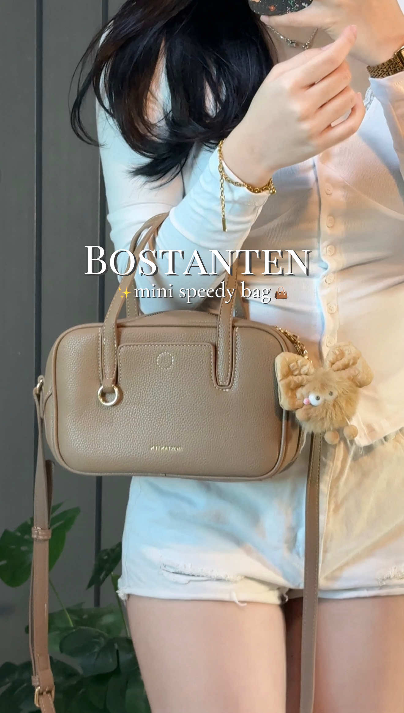 กระเป๋ารุ่นใหม่สวยหรูดูน่ารักก!✨👜 #กระเป๋าสะพายไหล่ #bostantenbag #minibag #ฟีดดดシ 