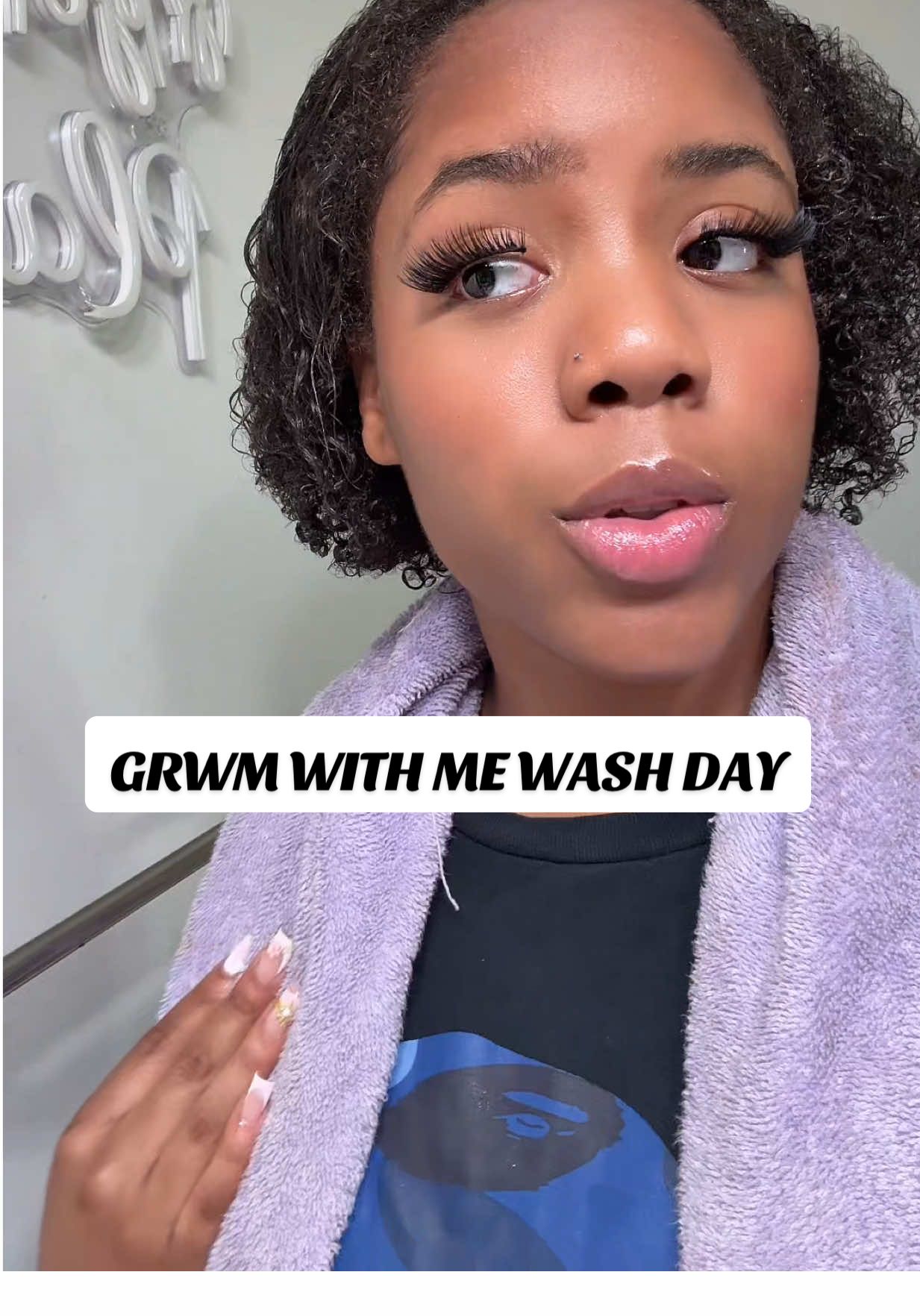 Cause I ain't going out if my hair not done😭. Thank you sissy @Itzthatgirltee 💕 #hoco #nbayoungboy #grwm #hairtutorial #hairoutine 