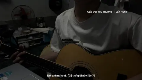 Thế giới này đã làm tổn thương em bao nhiêu...anh sẽ yêu em nhiều gấp đôi như vậy 🥹#trending #xuhuong #cover #viraltiktok #tuanhung 