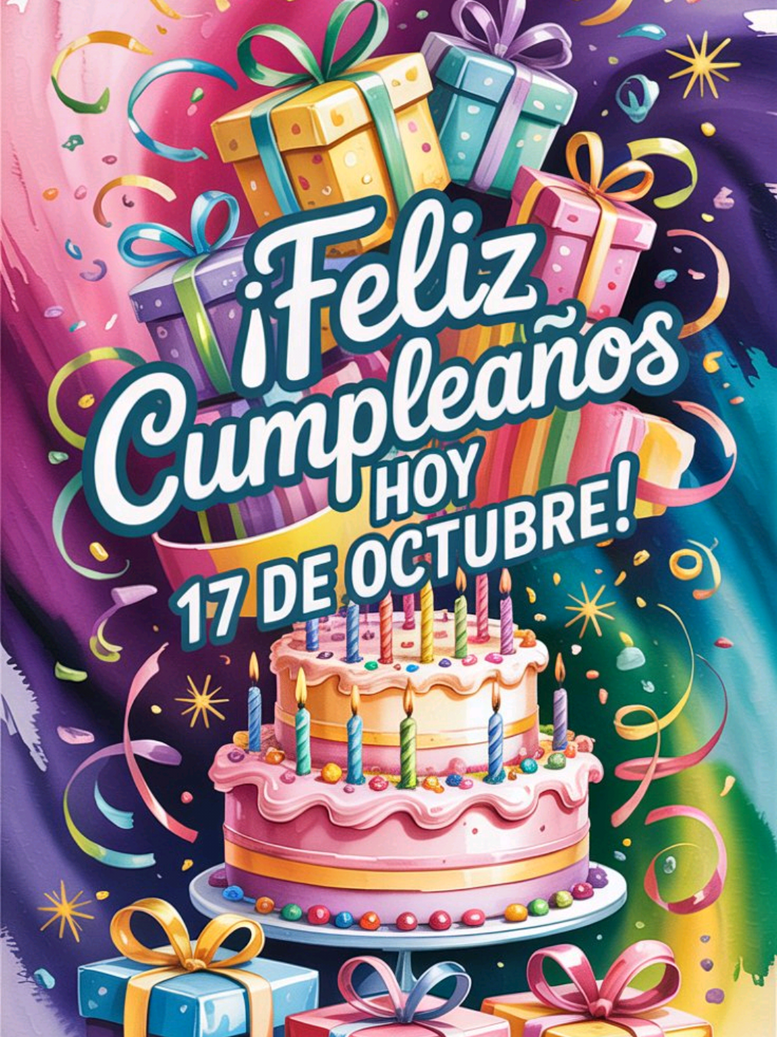 Feliz cumpleaños en éste día tan especial para ti y tu familia y que cumplas muchos años más de vida. feliz cumpleaños hoy que Dios te bendiga y te proteja 🎁🎂  Para una persona muy especial. #CapCut  #felizcumpleaños #happybirthday #canciones #aacusiamusic @CUMPLEAÑOS FELIZ 