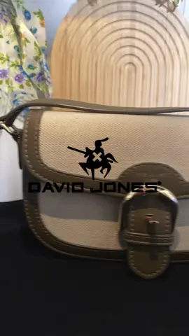 Durable, dreamy, and oh-so you. Sling that style.#DavidJonesbags #fyp #fashiondeals #trending #BagGoals 