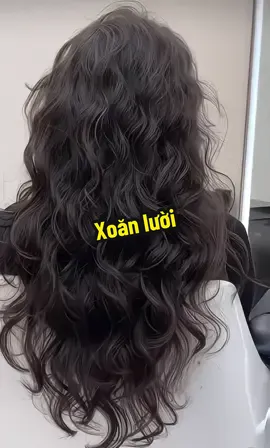 Xoăn lười cho chị em không có thời gian chăm sóc đâyyy  #queenhairsalonq7 #lamtocdepq9 #uontocdep #xuhuong #viral 