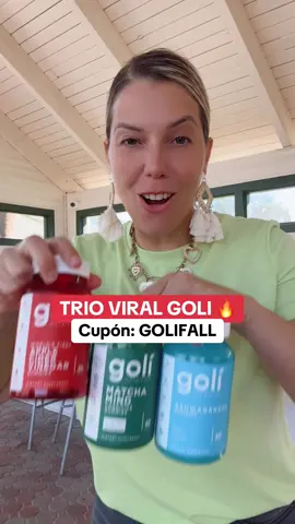 Goli  vinagre de manzana  matcha y ashwagandha @Goli® Nutrition  * Disclaimer: El precio mostrado es el vigente al momento de la grabación y puede cambiar. Las promociones pueden tener restricciones o disponibilidad limitada. #golinutrition #tiktokshopcybermonday #tiktokshopblackfriday #tiktokshopfalldealsforyou   #viralontiktokshop 