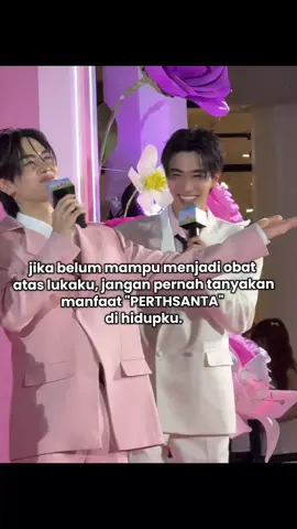 mereka adalah orang yang mempu menyembuhkan semua lukaku🥰#perthsanta #perthtanapon #santapongsapak #fyp 