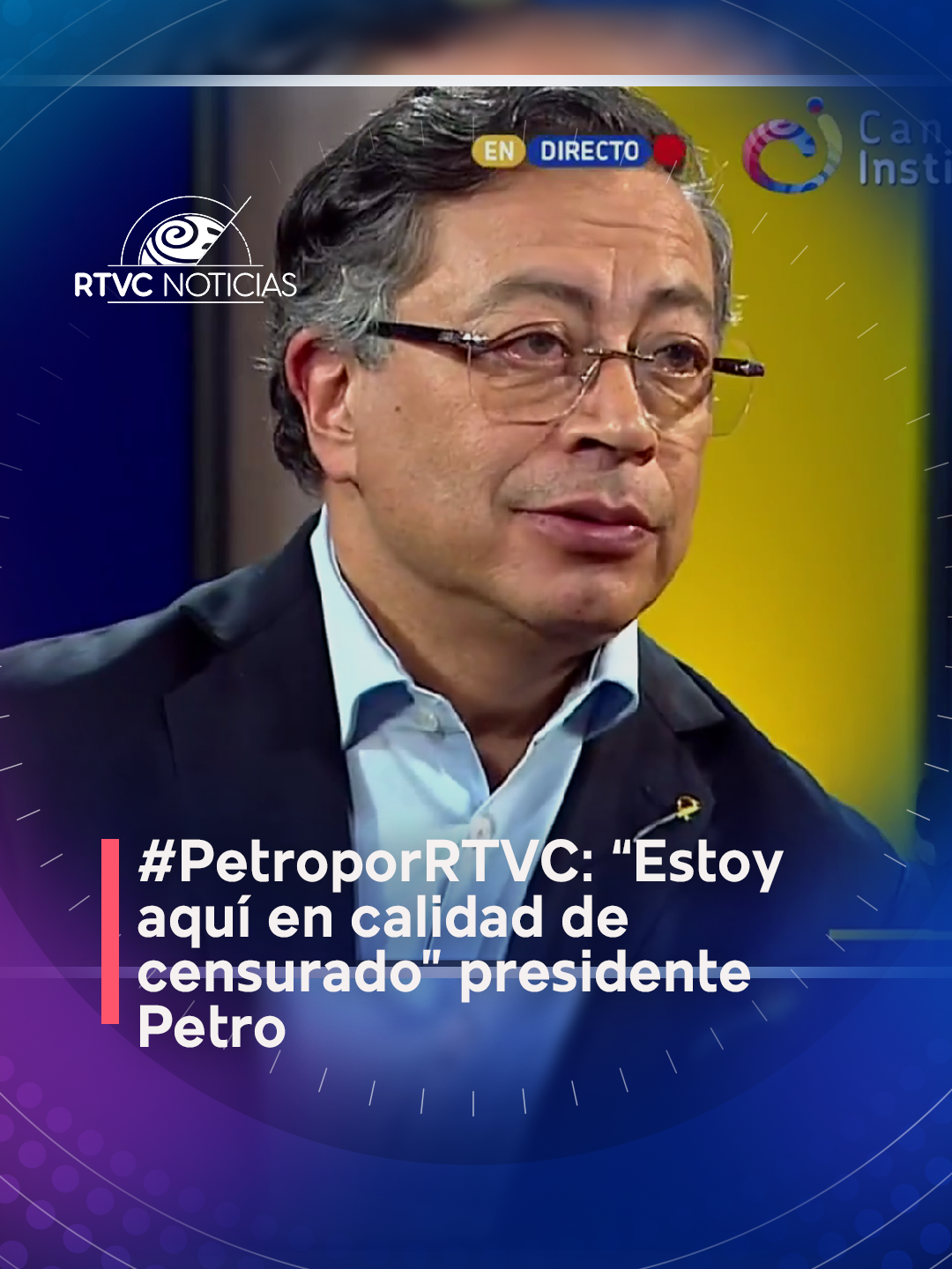 #PetroPorRTVC🗣️ El presidente Gustavo Petro señala que 