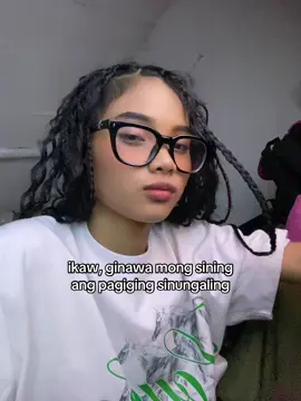 dinaan mo sa pagpapacute kala mo cute
