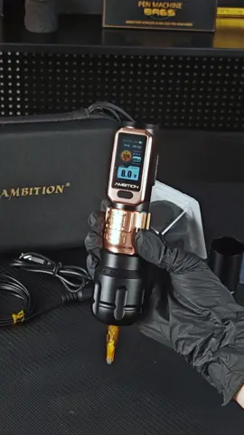 Ambition Soldier Pro 520 unboxing video, let's see what's inside:👇👇 ✅1pc RCA cable ✅1pc charging cable ✅1pc RCA adapter ✅2 o rings ✅1pc extra 32mm grip ✅1pc 42mm disposable grip ✅1pc Soldier Pro 520             #fyp #ambitiontattoomachine #foryour #tattoo #tattooshop #tattoosupply #tattooideas #tattoomachine #newmachine #tattooed #ambition #tattoos #tattooneedle