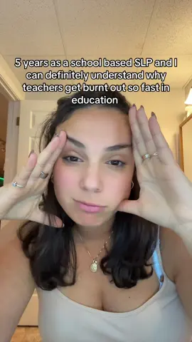 The reality is, working in public education ain’t for the weak🤣😂 highly respect teachers on a whole new level now that I’ve been working in the schools #teachertiktok #schoolslp #specialeducation #realtalk #slpsoftiktok 