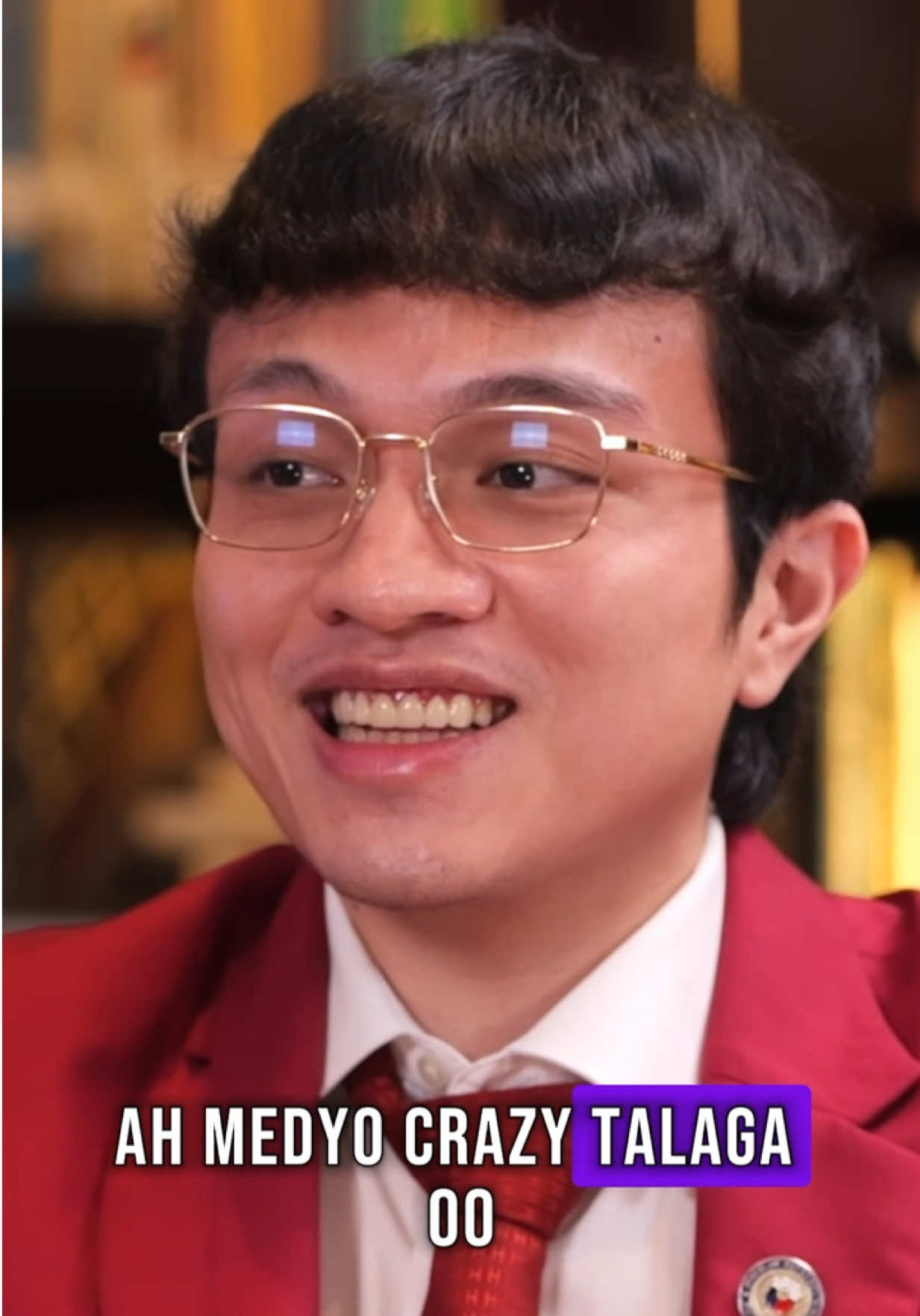 Medyo crazy talaga 😆 Panuorin ang buong panayam kasama si Cong. Meow Kiko Barzaga sa #HandaNaBaKayo episode sa YT 👉 https://youtu.be/1las79WJDMA?si=RZknXSMiCwZT1isS #korina #korinasanchezroxas #kikobarzaga #korinasanchez #congmeow #congressman 