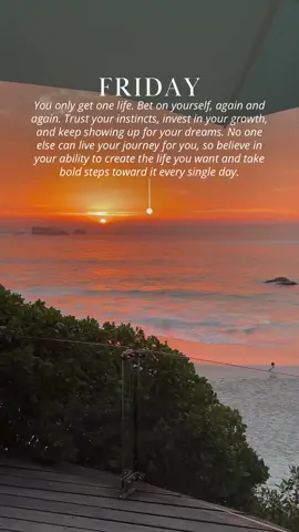 One life. One chance. Keep betting on yourself. 💯 #FridayMotivation #BelieveInYourself #KeepPushing #GrowthMindset #fyp 