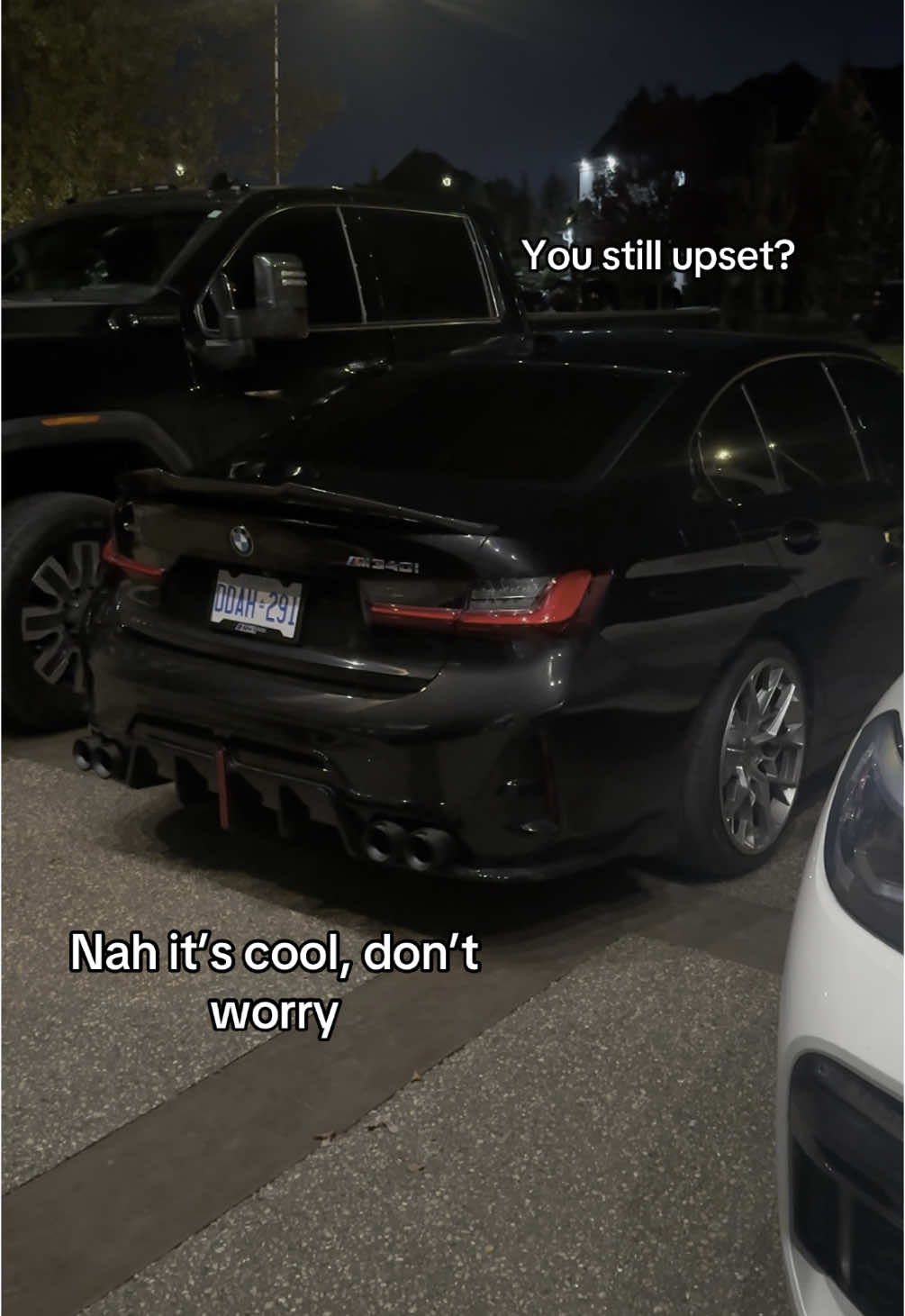 If yk yk #Xybca #Viral #Bmw #Nightdrive #Bimmer #Fyp #Gen3 #B58