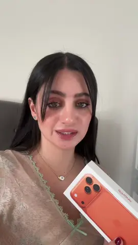 Unboxing my new iPhone 17 📱 