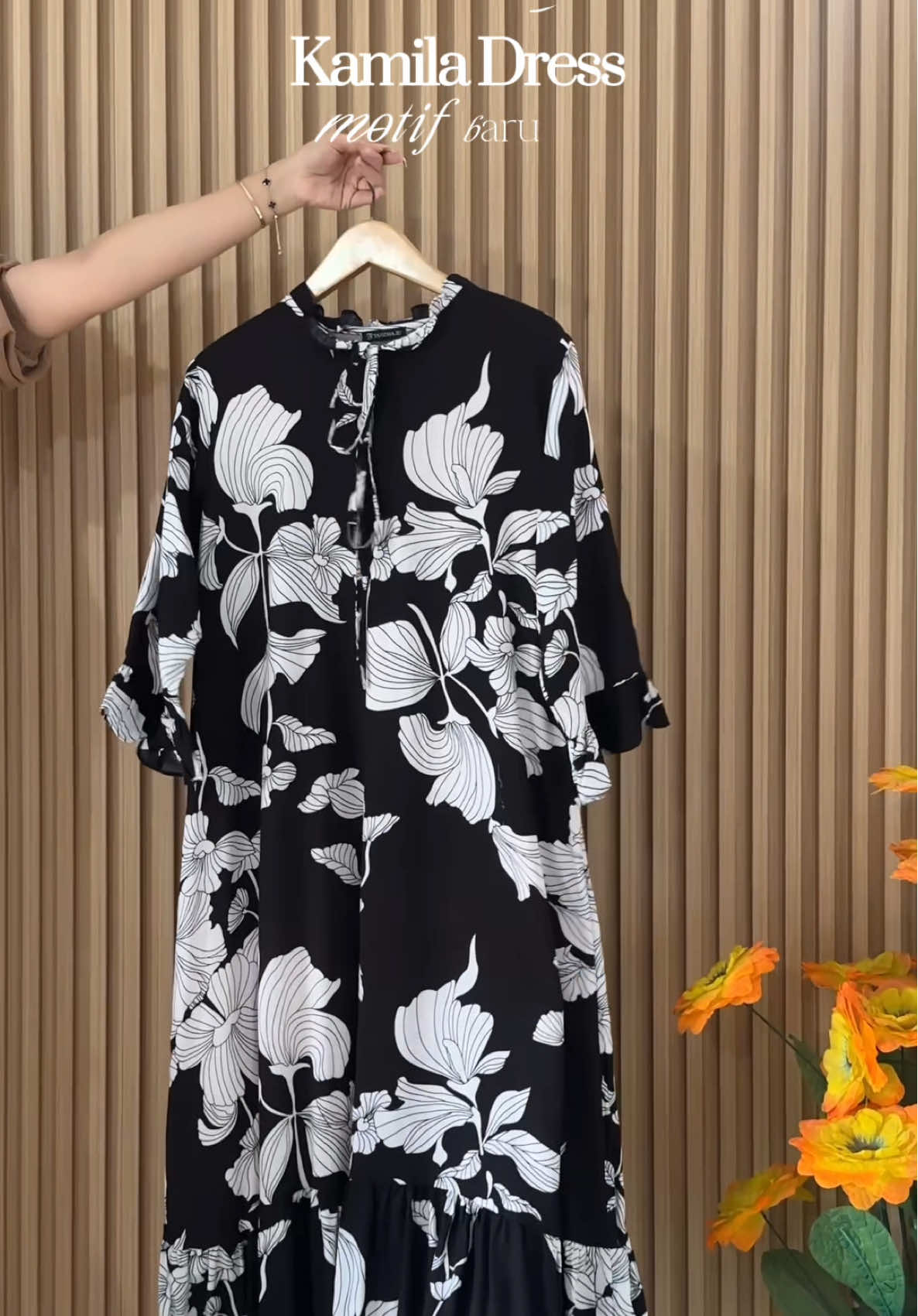 New motif😍👋 #fyp #rekomendasi #gamiskekinian #gamismurah #gamiscantik 