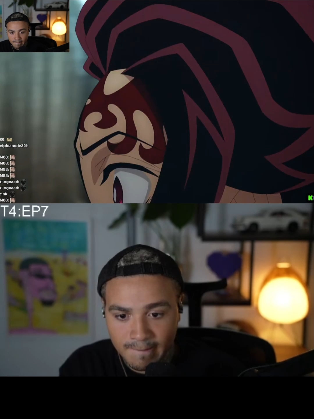 TTEUW VENDO DEMON SLAYER #tteuw #react #anime #demonslayer #tanjiro #zenitsu