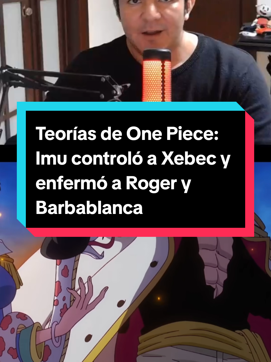 se dice que IMU controlo a Xebec y enfermó a Roger #onepiece #luffy #anime #manga 