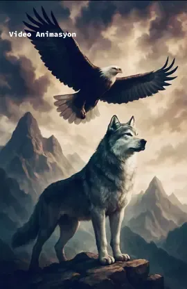 Kartal ve Kurt #türkiye #🇹🇷 #kartal #kurt #keşfet 