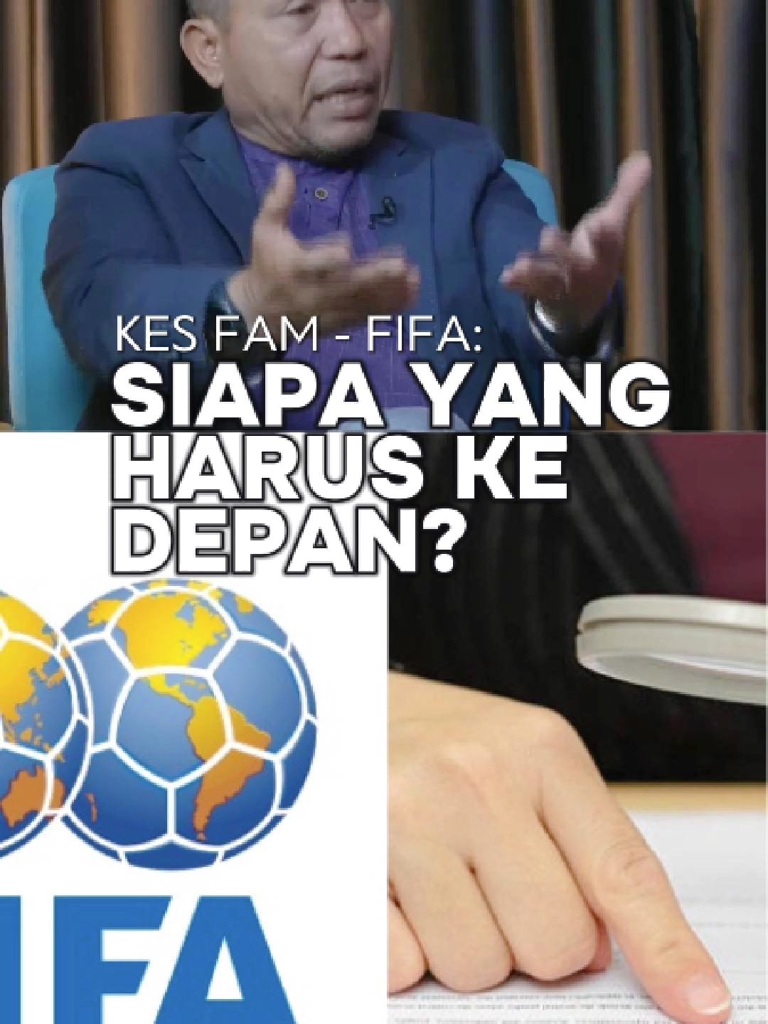 Bincangkan! Siapa yang patut bersihkan masalah 7 Pemain ini? #fam #sanksi #channel10malaysia