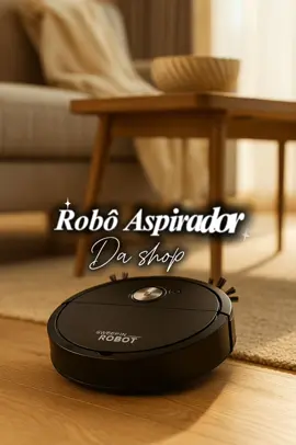 Link do robô nos comentários 👇🏻💖 Robô Varredora/Aspirador De Pó Automática 3 Em 1 Limpeza Doméstica Robótico Inteligente E Silencioso