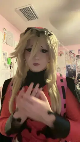 Fangs took forever to put on but so worth it✌️#demonslayercosplayer #demonslayer #shinobu #fyp #douma 