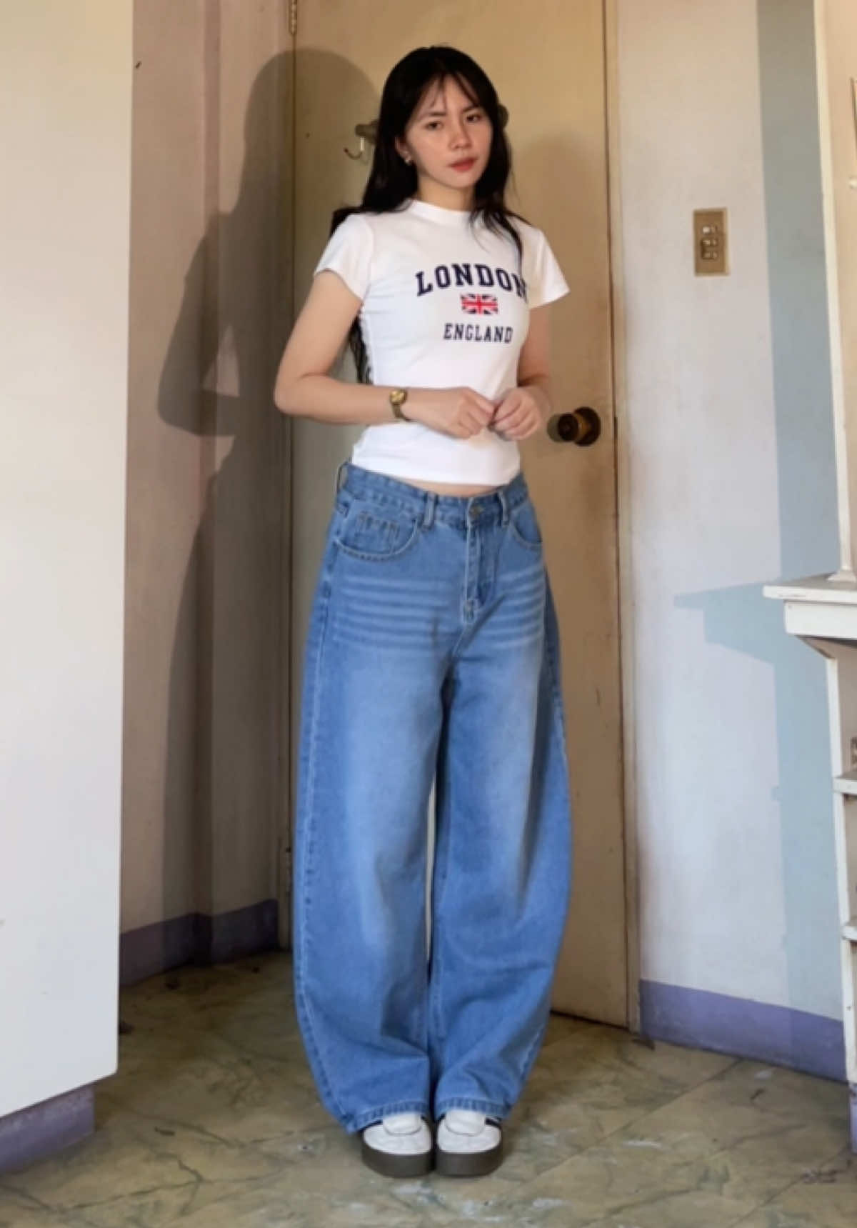 yup, this is the jeans 😌 #jeans #pants #outfitcheck #TikTokFashion #fyp 