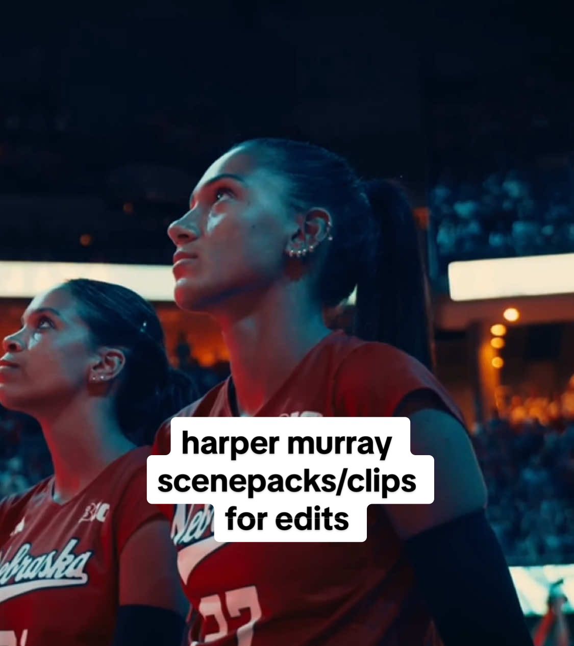 harper murray NEW highlights/scenepacks/clips for edits 4K quality ,, save on snaptik or save tt | guess who’s back 😛 @harpermurray  #fyp #foryou #edit #volleyball #nebraskavolleyball 