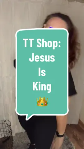 Unboxing my TikTok Shop order ✨ and tell me this isn’t divine timing 🙌 This “Jesus Is King” shirt has the exact same Bible verse from my Sermon & Stroll today  John 14:6 💛 Definitely turning it into a gym shirt reminder that He’s always working, even in the little things! #ChristianTikTok #FaithFinds #JesusIsKing #TikTokShopFinds #SermonAndStroll