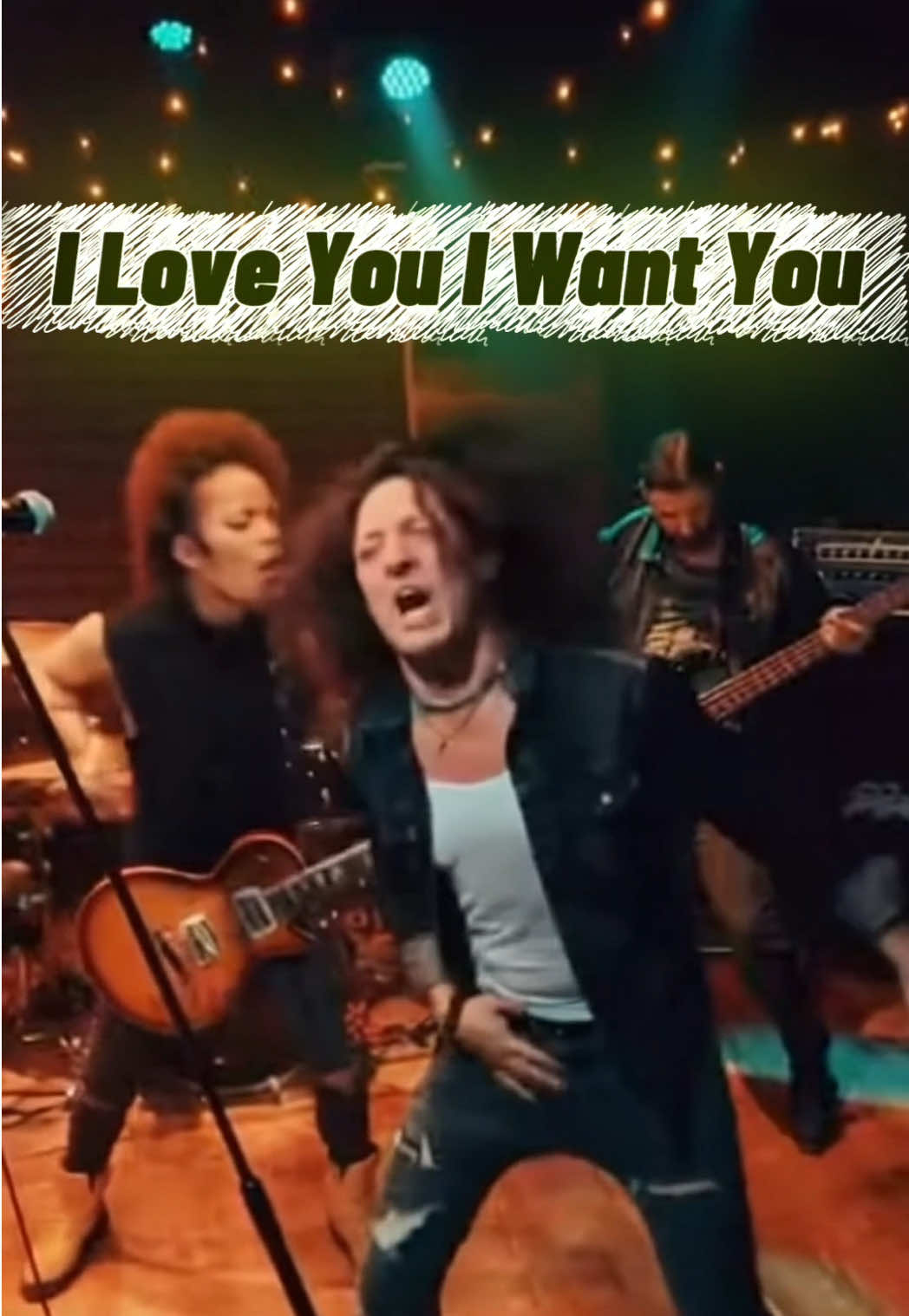 『I Love You I Want You』I love you the most in the world. I can't help but want you.#CapCut #music #fyppppppppppppppppppppppp #rock #loveyou 