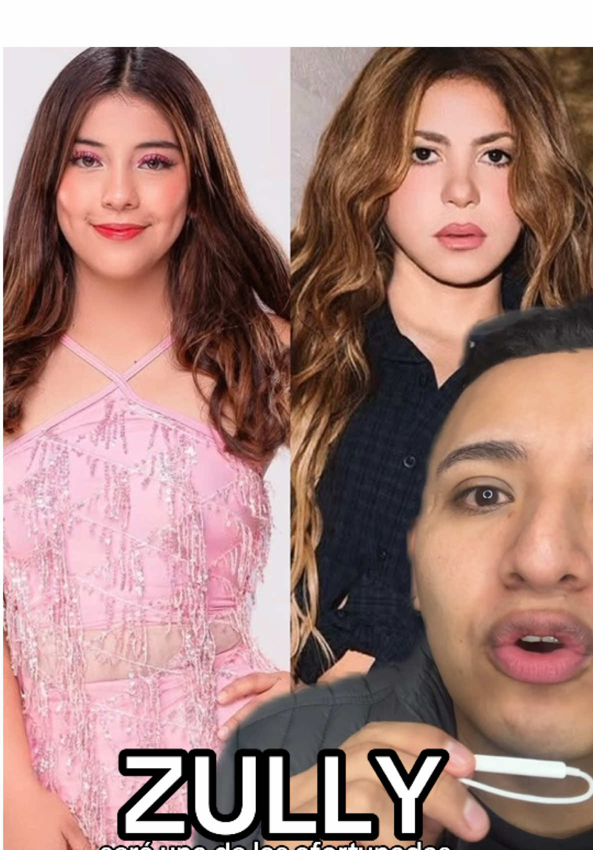 QUE OPINAN USTEDES?? #carlitostv #zully #shakira  