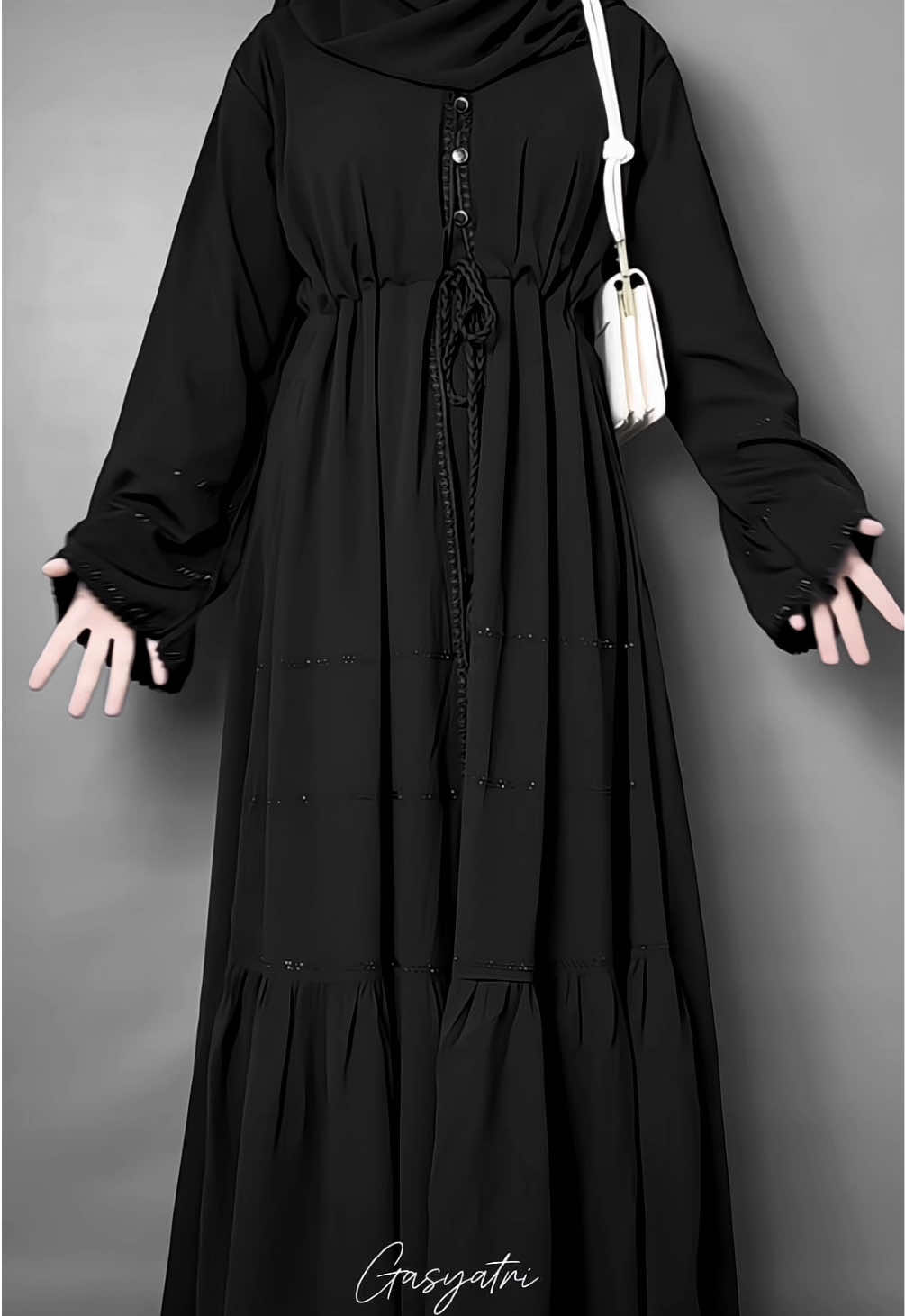 Membalas @Kaisya Az-Zahra disini kerkun nya sayang🫣🥰 #abaya #foryoupage #viral #murahmeriah #outfitideas 