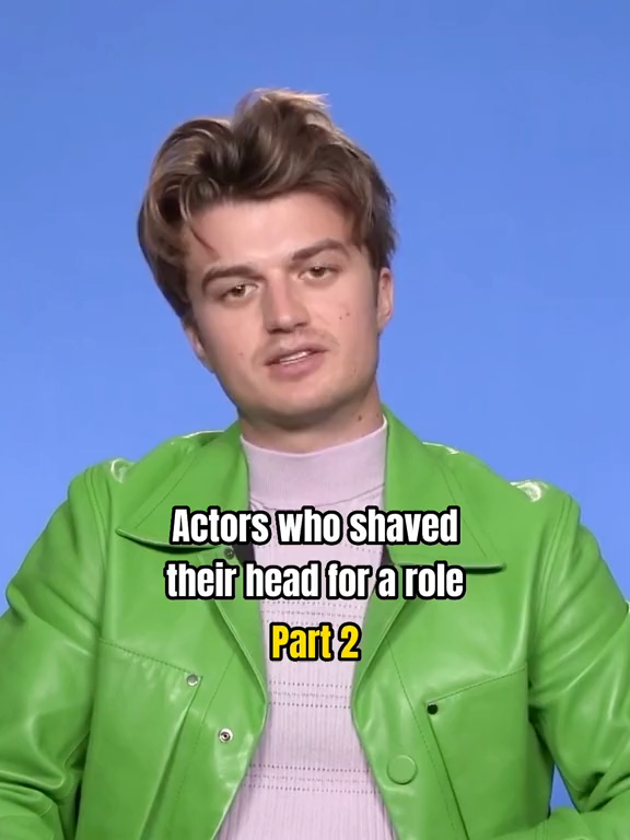 39 Would you shave your head for a role- #fypシ #actor #joekeery #jessepinkman #davidharbour #christianbaleisbae #acting #trending