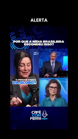 Não caia na armadilha da manipulação! 🧐 Confira os cortes do @cafecomferri e abra sua mente para novas perspectivas! #DesperteSuaConsciência 