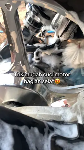 Steam motor wajib punya alat satu ini sih🥶 #cucimotor #alatcucimotor #sikatcucimotor #fyp 