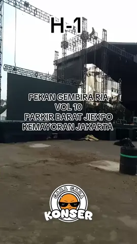 see youu besok guys 🙌🏻💃🏻  @Pekan Gembira Ria @NDX AKA @LAVORA Official @GUYONWATONOFFICIAL @JonoJoniOfficial @Pegawai Musik Sipil Official 