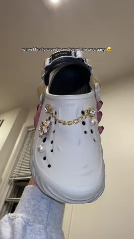 once you buy your first croc @Crocs there’s no going back  #tiktokshopcybermonday #tiktokshopblackfriday #croctober #tiktokshopfinds #crocs 