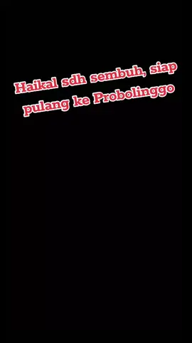 Sebelum diantarkan pulang ke rumahnya di wilayah Probolinggo, Haikal salah satu santri korban selamat dalam musibah ambruknya bangunan Musala Putra Ponpes Al Khoziny Buduran, Sidoarjo mengucapkan rasa terima kasih kepada semua pihak yang membantu proses penyembuhannya.  Dari mulai petugas medis bupati gubernur hingga Presiden RI Prabowo Subianto disebutkan dalam ucapan terima kasih itu, saat hendak meninggalkan ruang perawatan di RSUD RT Notopuro Sidoarjo, Kamis (16/10/2025) kemarin.  Sehat selalu Haikal semoga tetap menjadi anak Soleh dan semua cita-citamu kelak diijabahi oleh Allah SWT. Aamiin ya Rabbal  #pondokpesantren #pondok #Al Khoziny #Buduran #Sisoarjo     