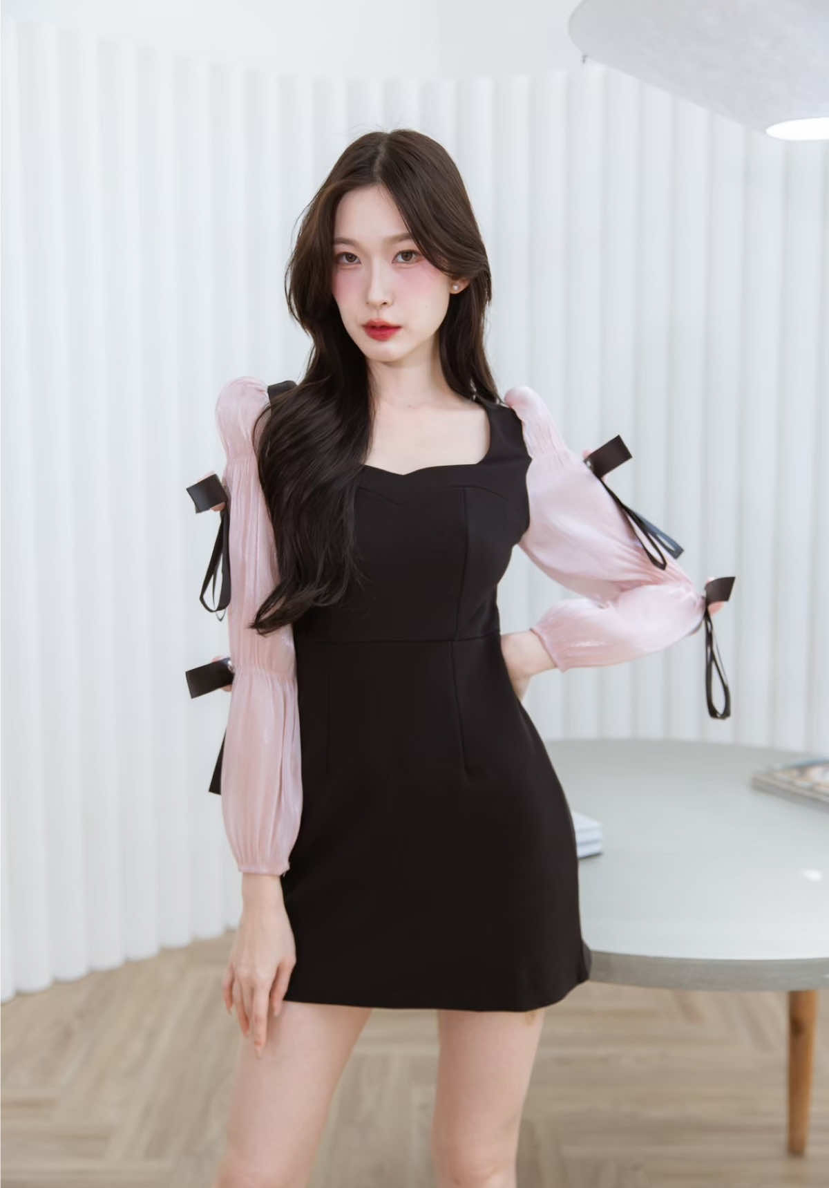 ลุคนี้ให้เลยค่ะซิส สวยมากๆ ❤️😍 〰️ Valencia Dress 〰️ #tiktoklive #พร้อมส่ง #ชุดเดรส #thunyalist #OOTD 
