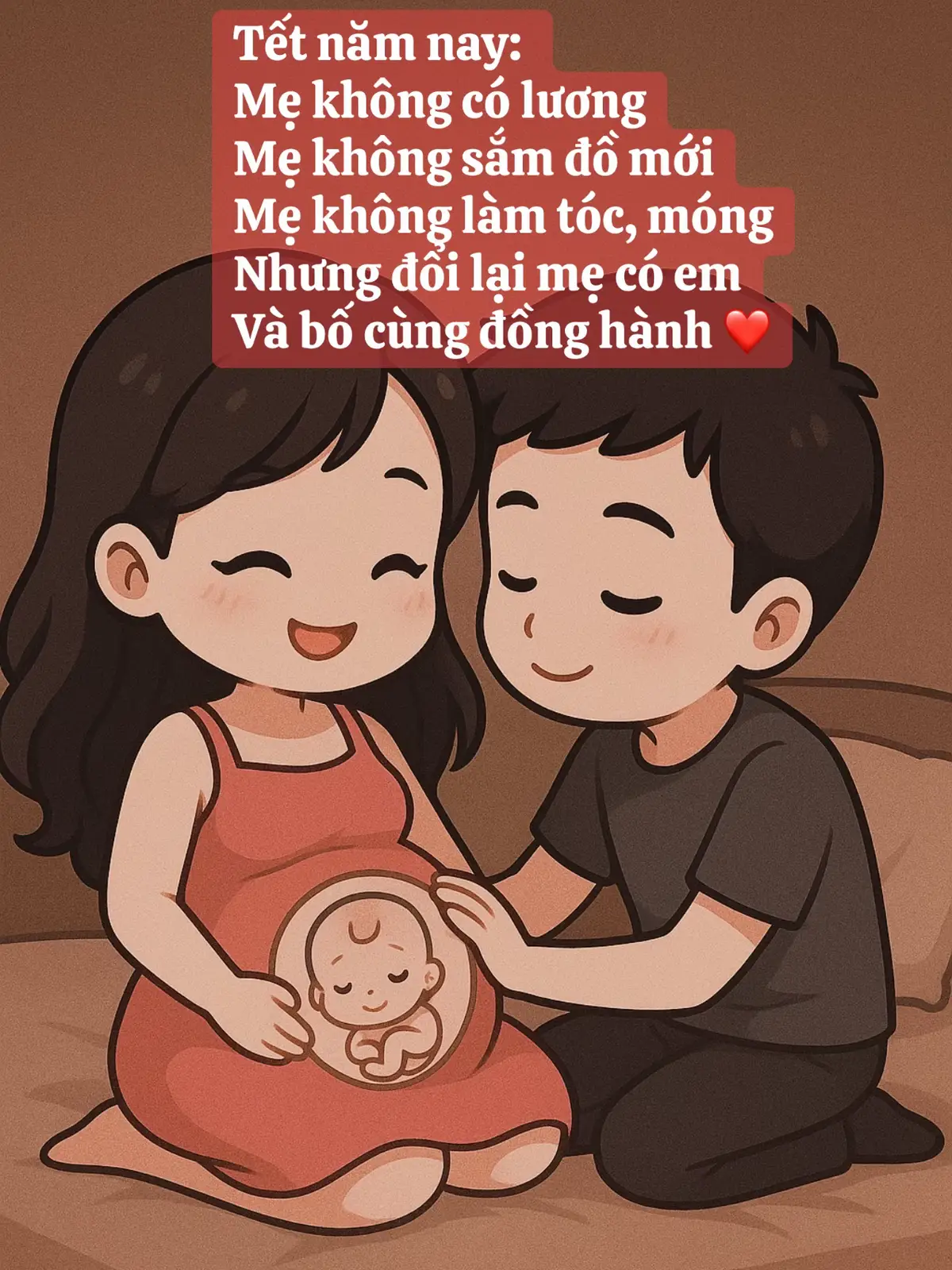 Nghe nhạc mà nôn đến tết để ôm em bé nhận tiền lì xì quá các mom ạ #mebau #mongcontungngay #viral 