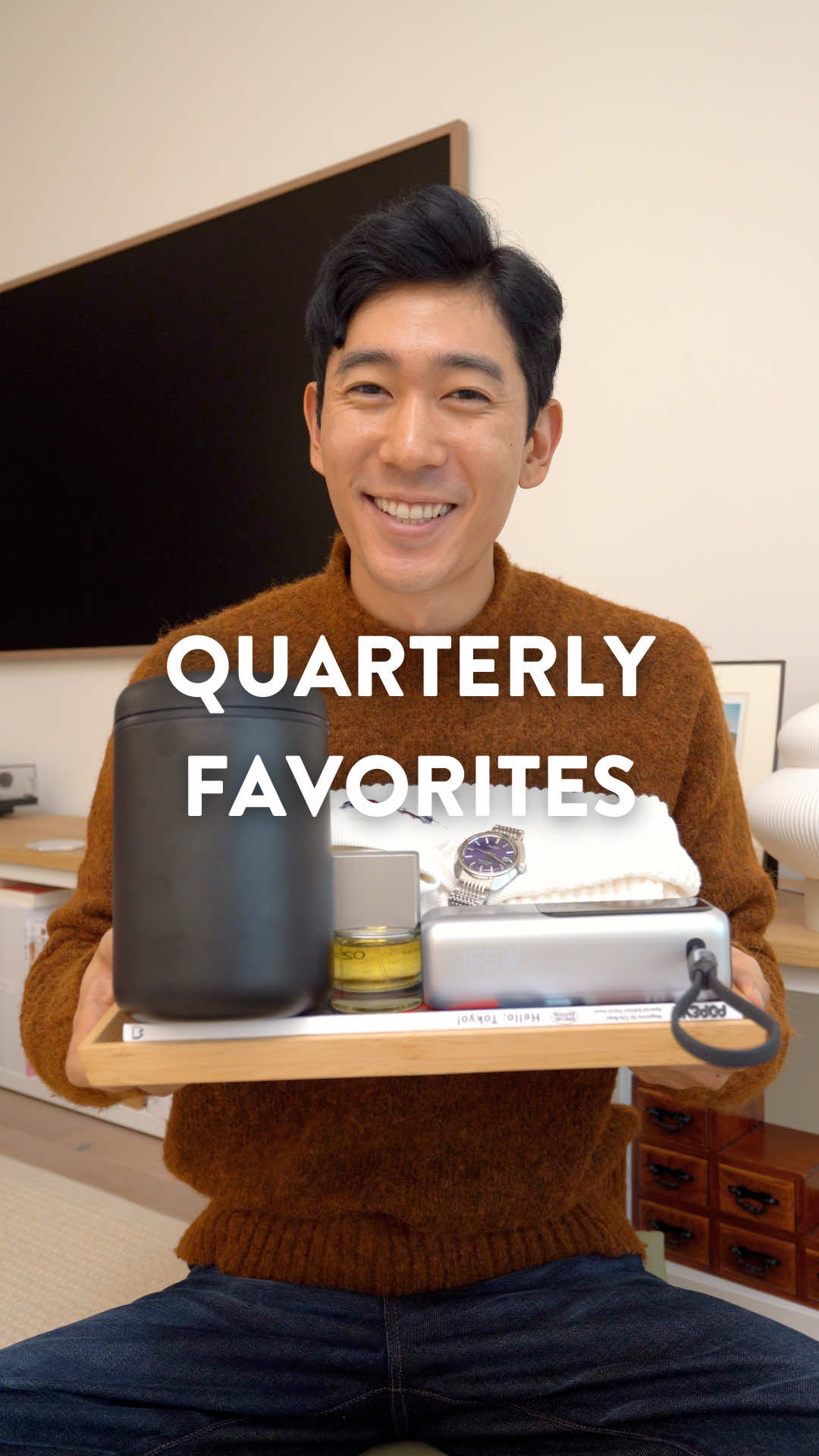 My Q3 favorites! I think you’ll love the variety in this one! Out of everything I’ve used this quarter, the Anker power bank has been surprisingly the most useful. Also, if you’re going to Tokyo soon, grab the 1st English edition of Popeye, to get all the niche food and shopping recommendations!  — #quarterlyfavorites #favoriteitems #monthlyfavorites #menswear #mensfashion