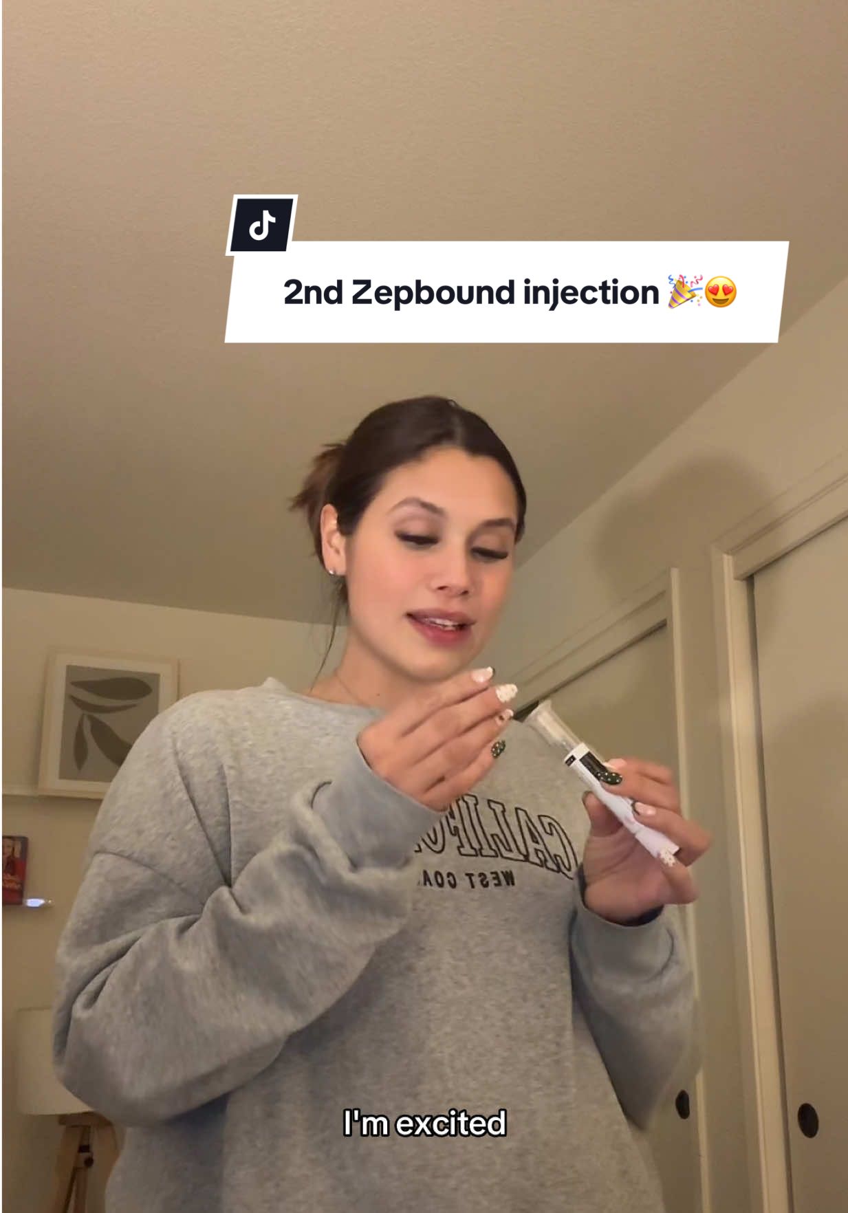 Injection time!! #zepboundjourney #postpartum #pmddawareness #hormonalimbalance #zepboundcommunity 