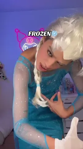 Escenas reales de Frozen❄️ #humor 