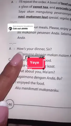 Membalas @Setyo@Incess percakapan sehari-hari ❤️#pengucapanbahasainggris #otodidakjagokuasaibahasainggris #kalimatbahasainggrissehari #bukubahasainggrispemula #katakatabahasainggris 