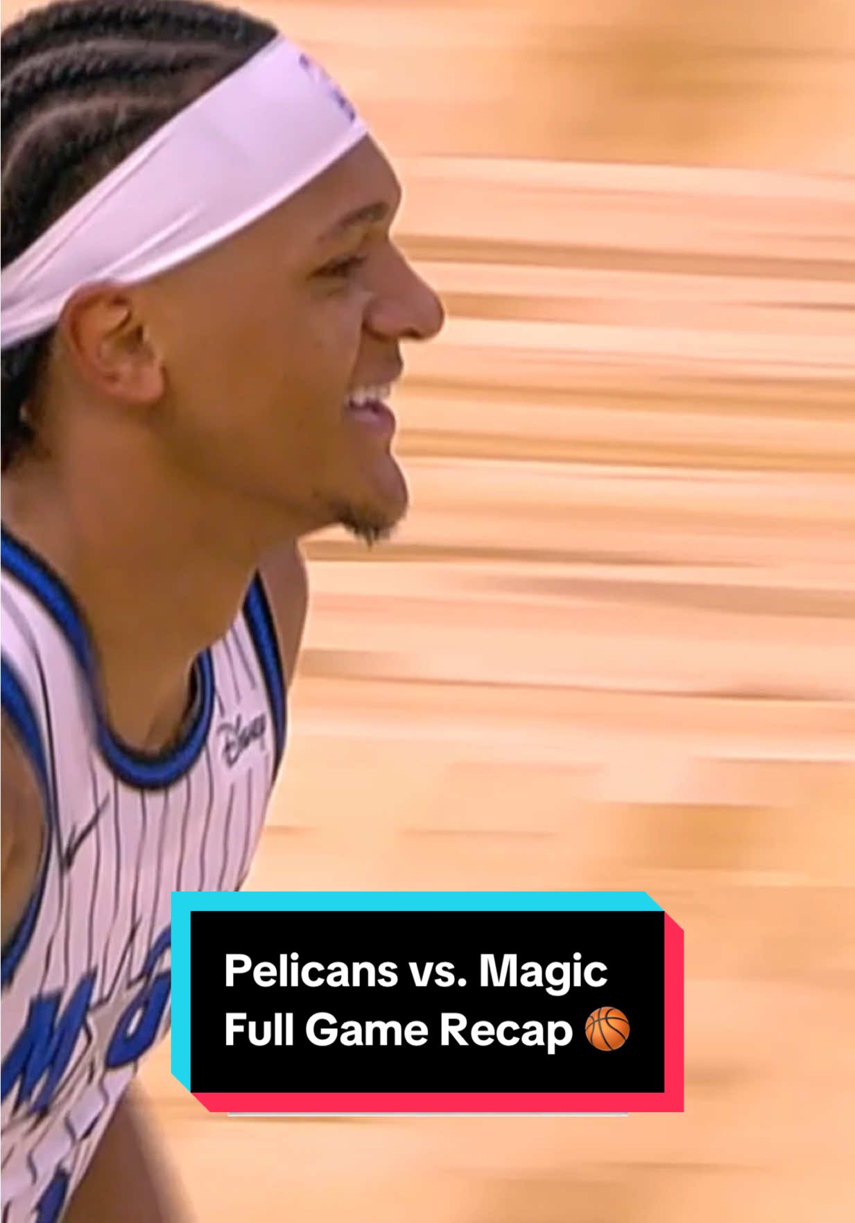 Quick rewind. Full recap. Here’s everything from tonight’s @Pelicansnba vs. @Orlando Magic matchup. ⏪🏀 #NBA #basketball #Pelicans #OrlandoMagic 