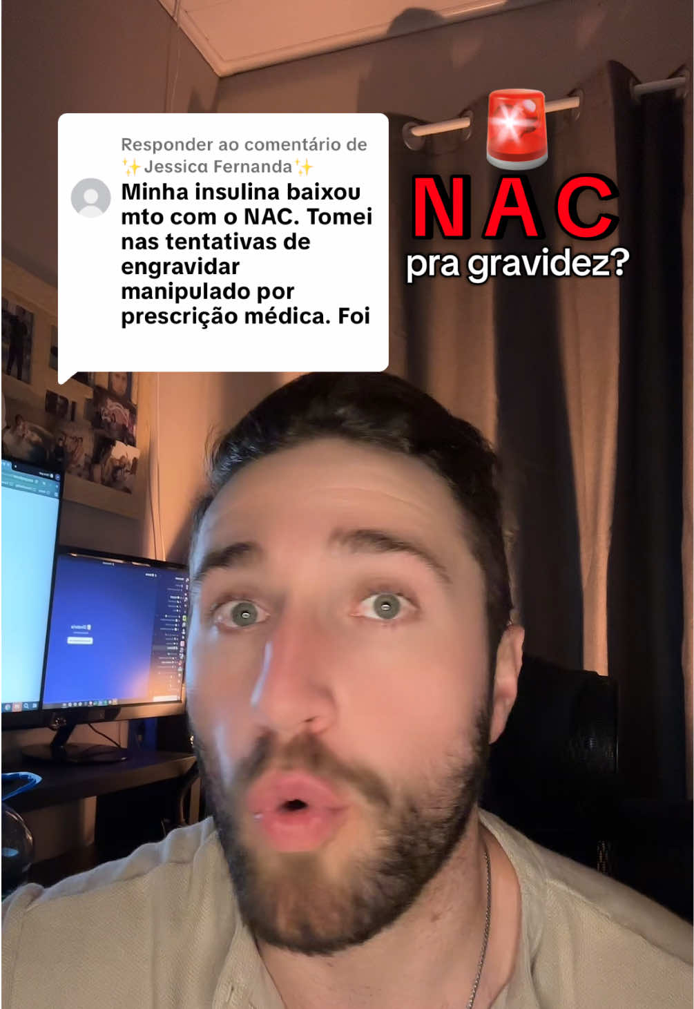 Respondendo a @✨Jessicα Fernanda✨ a nova função do NAC  #gravida #mamae #maedemenina 